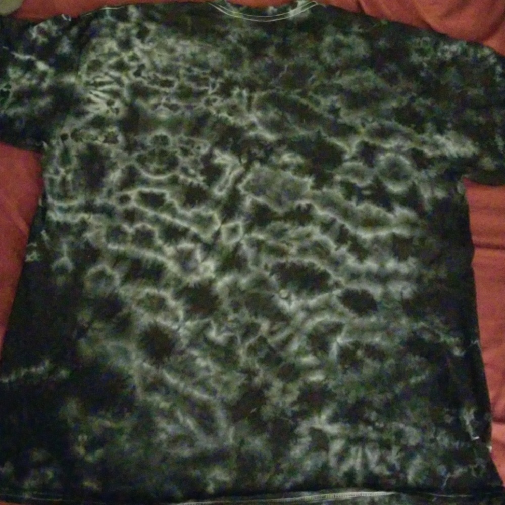 Tie dye  "Savage" Shirt - Picture 2 of 2